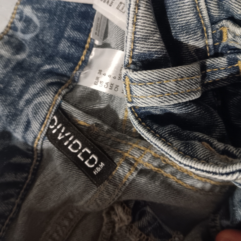 Divided Blue Denim Jeans